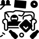 خانه، آشپزخانه و مبلمان